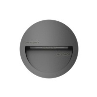 Светильник LTD-TRAIL-R115-4W Warm3000 (GR, 65 deg, 230V) (arlight, IP65 Металл, 3 года)