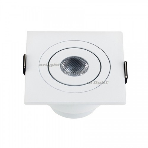 Светодиодный светильник LTM-S60x60WH 3W Day White 30deg (arlight, IP40 Металл, 3 года)
