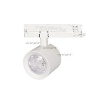 Светильник LGD-NIKA-4TR-R100-20W Day4000 (WH, 24 deg, 230V) (arlight, IP20 Металл, 5 лет)