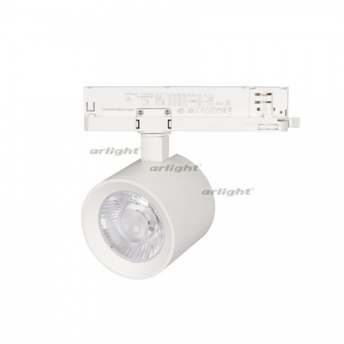 Светильник LGD-NIKA-4TR-R100-20W Day4000 (WH, 24 deg, 230V) (arlight, IP20 Металл, 5 лет)