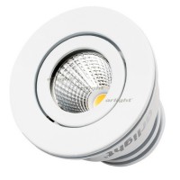 Светодиодный светильник LTM-R50WH 5W White 25deg (arlight, IP40 Металл, 3 года)