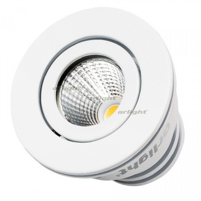 Светодиодный светильник LTM-R50WH 5W Warm White 25deg (arlight, IP40 Металл, 3 года)