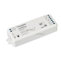 Контроллер SMART-K31-CDW (12-24V, 2x5A, 2.4G) (arlight, IP20 Пластик, 5 лет)