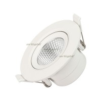 Светильник LTD-POLAR-TURN-R90-7W Day4000 (WH, 36 deg, 230V) (arlight, IP20 Пластик, 3 года)