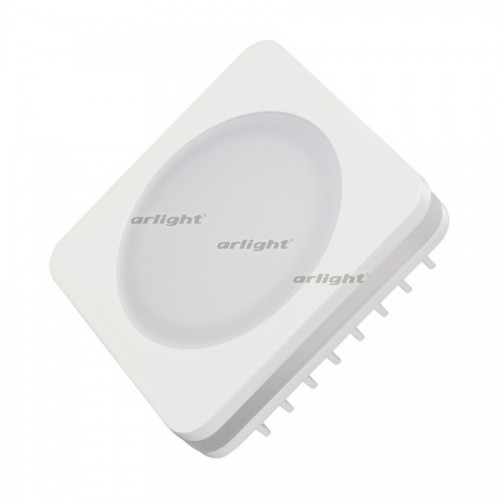 Светодиодная панель LTD-80x80SOL-5W Warm White 3000K (arlight, IP44 Пластик, 3 года)