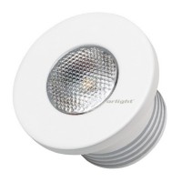 Светодиодный светильник LTM-R35WH 1W Warm White 30deg (arlight, IP40 Металл, 3 года)