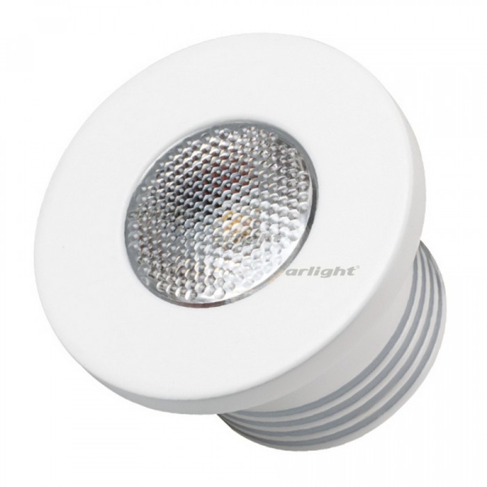 1Светодиодный светильник LTM-R35WH 1W Day White 30deg (arlight, IP40 Металл, 3 года)