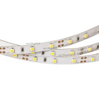 Лента RT2-3528-60-12V White (300 LED) (NormaLED, 4.8 Вт/м, IP20)