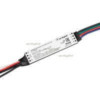 Контроллер SMART-K46-RGB-PUSH-SUF (12-24V, 3x1A, 2.4G) (arlight, Пластик)