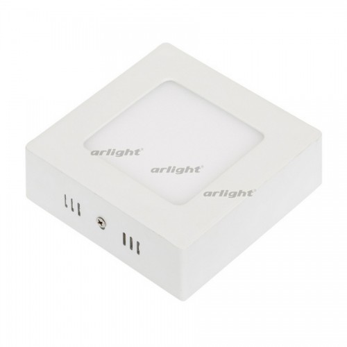 Светильник SP-S120x120-6W Day White (arlight, IP20 Металл, 3 года)