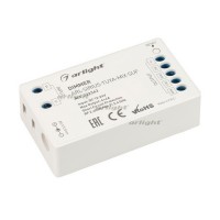 Диммер ARL-SIRIUS-TUYA-MIX-SUF (12-24V, 4x4A, 2.4G) (arlight, IP20 Пластик, 3 года)