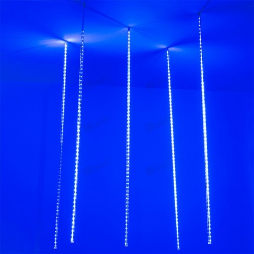 Светодиодная гирлянда ARD-ICEFALL-CLASSIC-D12-1000-5PCS-CLEAR-120LED-LIVE BLUE (230V, 11W) (Ardecole