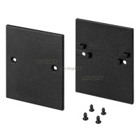 Заглушка SL-ARC-5060 Black (arlight, Металл)