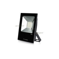 Светодиодный прожектор AR-FLAT-ICE-30W-220V White (Black, 120 deg) (arlight, Закрытый)