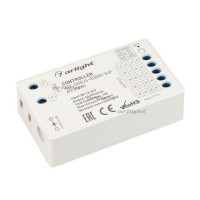 Контроллер ARL-SIRIUS-RGBW-SUF (12-24V, 4x4A, 2.4G) (arlight, IP20 Пластик, 3 года)