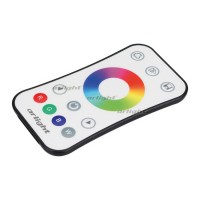 Пульт SMART-R14-RGBW (1 зона, 2.4G) (arlight, IP20 Пластик, 5 лет)