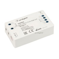 Диммер ARL-SIRIUS-TUYA-RGB-SUF (12-24V, 3x5A, 2.4G) (arlight, IP20 Пластик, 3 года)