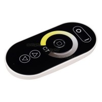 Пульт ARL-1022-SIRIUS-MIX Black (1 зона, RF, Sens) (arlight, IP20 Пластик, 2 года)