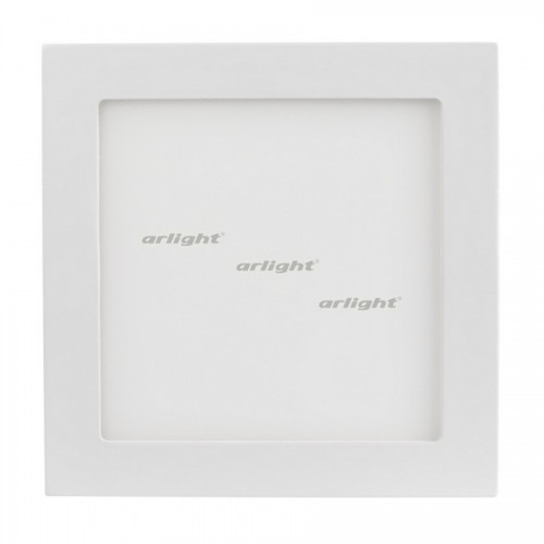 Светильник DL-192x192M-18W Day White (arlight, IP40 Металл, 3 года)