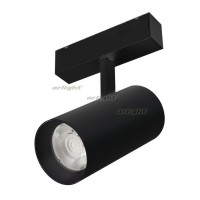 Светильник MAG-SPOT-45-R85-25W Warm3000 (BK, 36 deg, 24V) (arlight, IP20 Металл, 3 года)