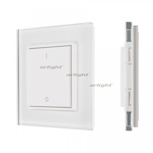 Панель Knob SR-2833K1-RF-UP White (3V, DIM) (arlight, IP20 Пластик, 3 года)