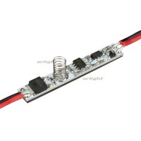 Микродиммер SMART-D13-DIM (12-24V, 1x3A, Sens) (arlight, IP20 Пластик, 5 лет)