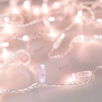 Светодиодная гирлянда ARD-STRING-CLASSIC-10000-CLEAR-100LED-FLASH Rose Gold (230V, 7W) (Ardecoled, I