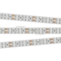 Лента RT 2-5000 24V Green 2x2 (3528, 1200 LED, LUX) (arlight, 19.2 Вт/м, IP20)