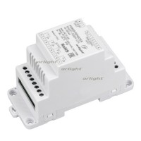 Усилитель SMART-RGBW-DIN (12-36V, 4x5A) (arlight, IP20 Пластик, 5 лет)