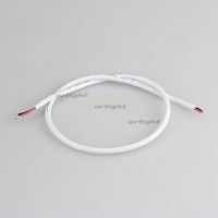 Провод питания ARL-MOONLIGHT-20AWG-4W-D4.5-CU-500 White (arlight, Закрытый)