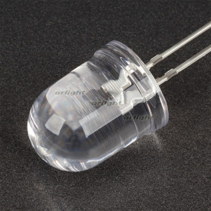 1Светодиод ARL-10203UYC-6cd (arlight, 10мм (круглый))