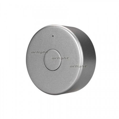 Панель Knob SMART-P87-DIM Silver (3V, 1 зона, 2.4G) (arlight, IP20 Пластик, 5 лет)