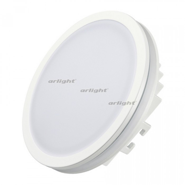 Светодиодная панель LTD-115SOL-15W Warm White (arlight, IP44 Пластик, 3 года)