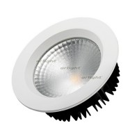 Светодиодный светильник LTD-145WH-FROST-16W Day White 110deg (arlight, IP44 Металл, 3 года)