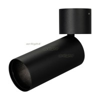Корпус SP-POLO-SURFACE-FLAP-R65 (BK, 1-3, 200mA) (arlight, IP20 Металл, 3 года)