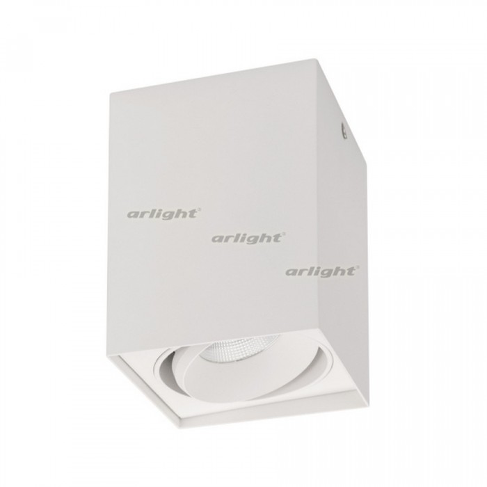 1Светильник SP-CUBUS-S100x100WH-11W White 40deg (arlight, IP20 Металл, 3 года)