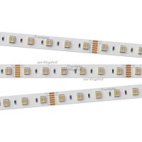 Лента RT 2-5000 24V RGBW-MIX 12mm (5060-One, 60 LED/m, LUX) (arlight, 20 Вт/м, IP20)