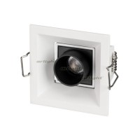 Светильник MS-ORIENT-BUILT-TURN-TC-S67x67-3W Day4000 (WH-BK, 30 deg, 230V) (arlight, IP20 Металл, 5