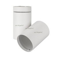 Корпус SP-POLO-SURFACE-TURN-R85 (WH, 1-3, 350mA) (arlight, IP20 Металл, 3 года)