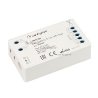 Диммер ARL-SIRIUS-TUYA-DIM-SUF (12-24V, 4x4A, 2.4G) (arlight, IP20 Пластик, 3 года)