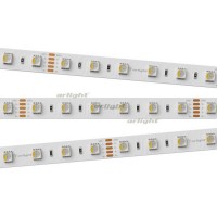 Лента RT-B60-12mm 24V RGBW-White-4-in-1 (19.2 W/m, IP20, 5060, 5m) (arlight, Открытый)