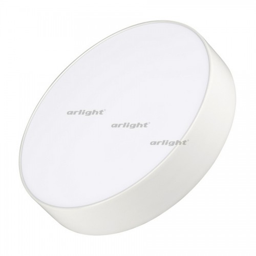  022231 Светильник SP-RONDO-210A-20W Warm White (arlight, IP40 Металл, 3 года)