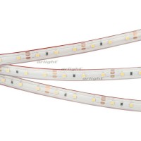 Лента RTW 2-5000PS 12V Warm2700 (3528, 300 LED, LUX) (arlight, 4.8 Вт/м, IP67)