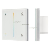 Панель Sens SMART-P21-MIX White (12-24V, 2.4G) (arlight, IP20 Пластик, 5 лет)