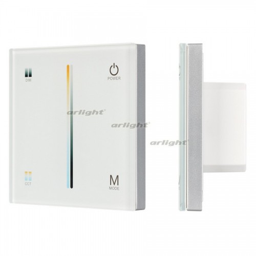 Панель Sens SMART-P21-MIX White (12-24V, 2.4G) (arlight, IP20 Пластик, 5 лет)