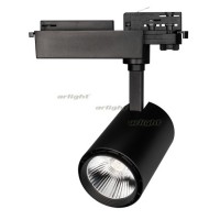 Светодиодный светильник LGD-1530BK-30W-4TR White 24deg (arlight, IP20 Металл, 3 года)