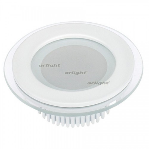 Светодиодная панель LT-R96WH 6W Day White 120deg (arlight, IP40 Металл, 3 года)