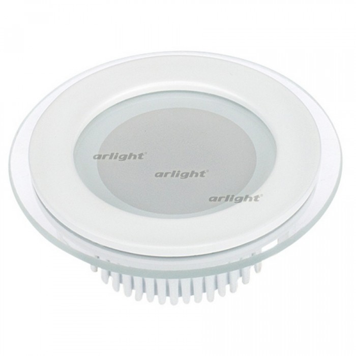 Светодиодная панель LT-R96WH 6W Warm White 120deg (arlight, IP40 Металл, 3 года)