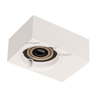 Корпус PLURIO-BASE-SURFACE-S112x79 (WH, 1-2, 200mA) (arlight, IP20 Металл, 3 года)