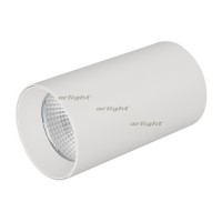 Корпус SP-POLO-SURFACE-R85 (WH, 1-3, 350mA) (arlight, IP20 Металл, 3 года)